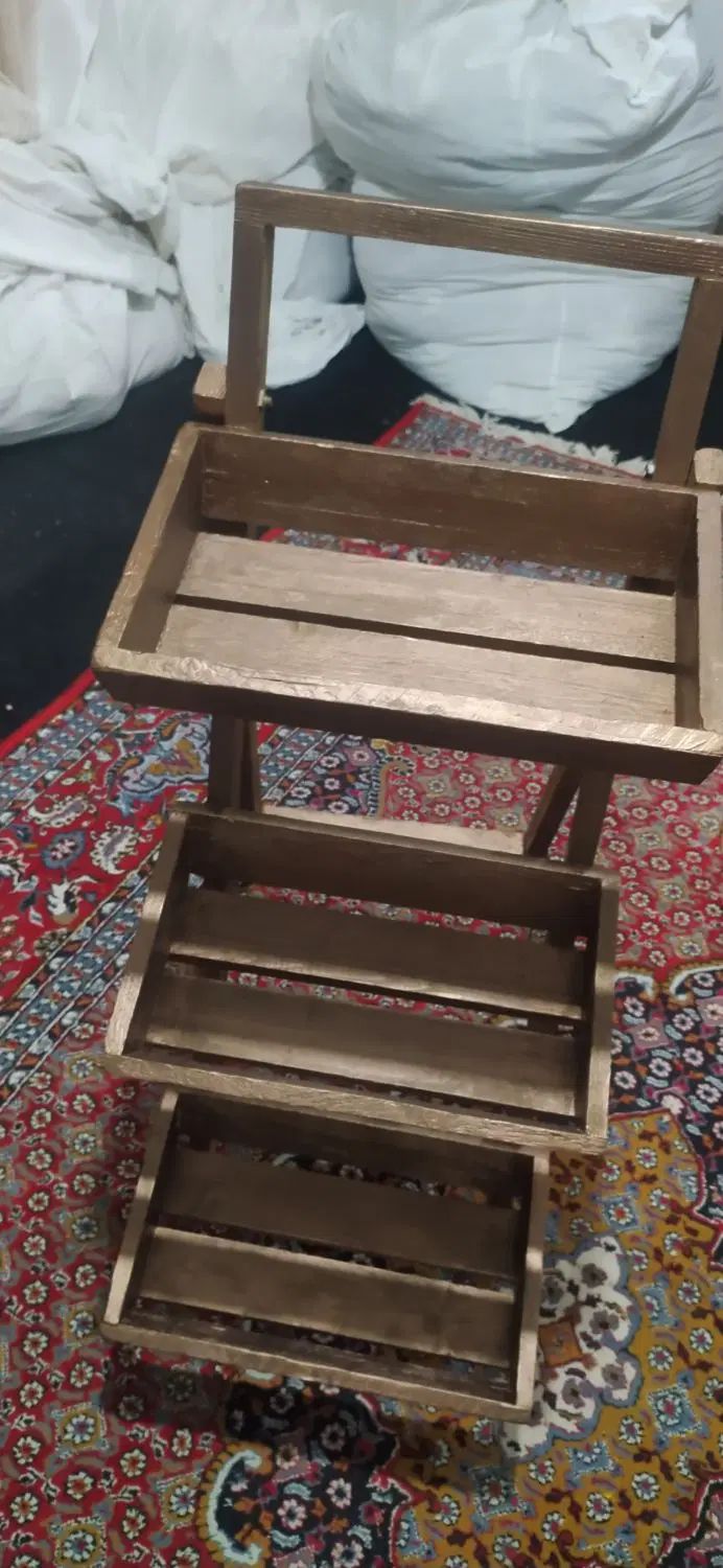 جا گلدونی یا شلف گلدون|کتابخانه، شلف، قفسه‌های دیواری|مشهد, سرافرازان|دیوار