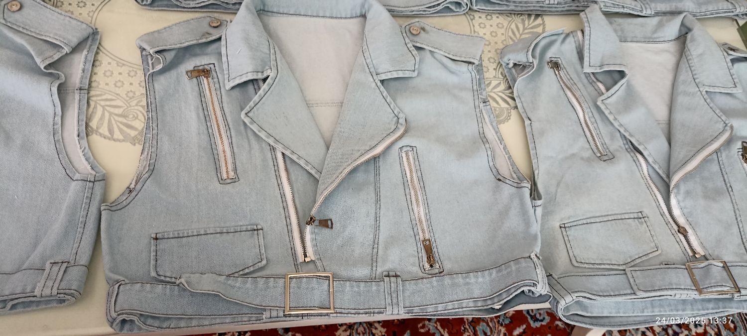 جلیقه،کراپ لی زنانه  مزون دوز|لباس|سامان, |دیوار