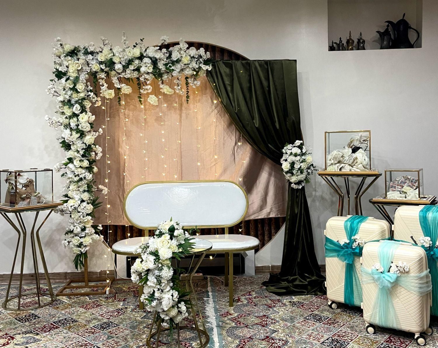 گل آرایی بادکنک آرایی اهواز|خدمات پذیرایی، مراسم|اهواز, پادادشهر|دیوار