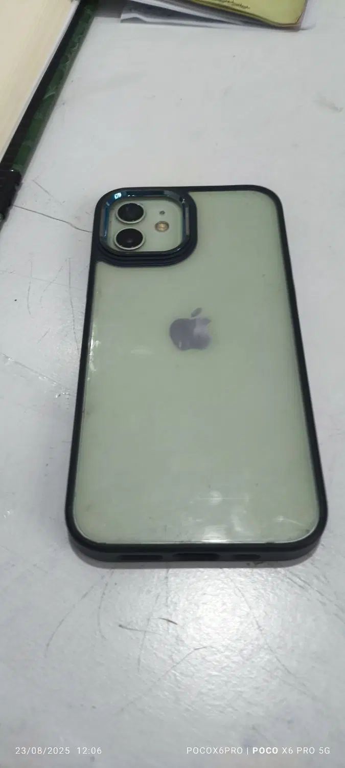 اپل iPhone 12 با حافظهٔ ۱۲۸ گیگابایت|موبایل|تهران, نیروی هوایی (پیروزی)|دیوار