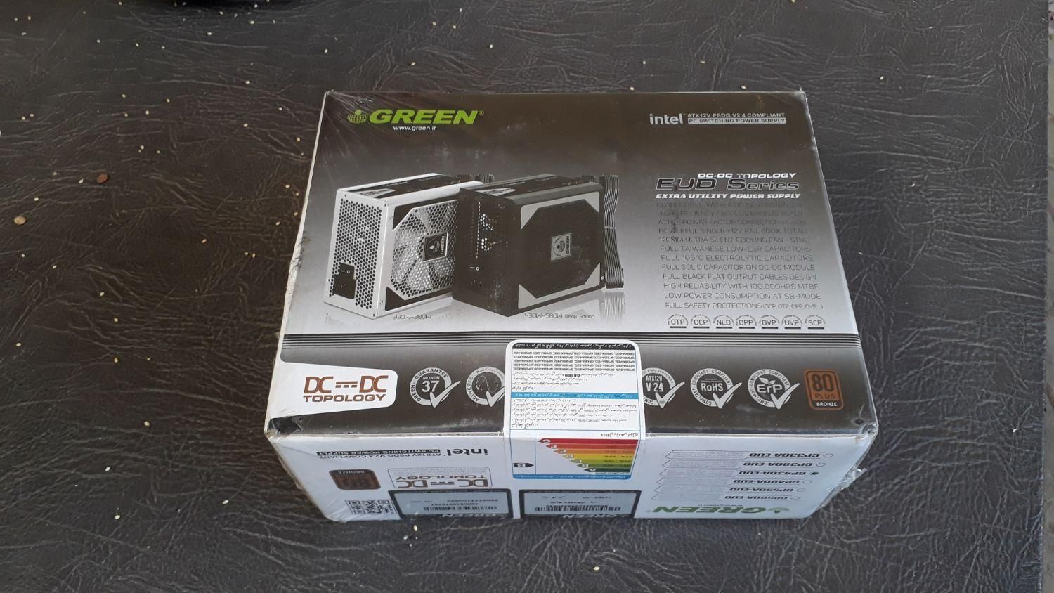 POWER GREEN 430 اکبند|قطعات و لوازم جانبی رایانه|کرمان, |دیوار
