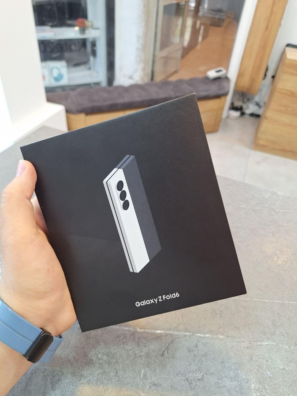 Z fold6 256GB رنگ کربنی(مشکی)|موبایل|تهران, جردن|دیوار