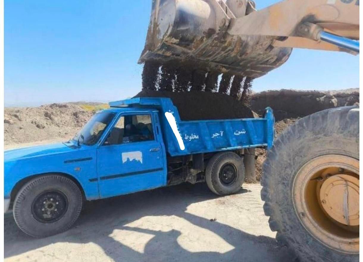 حمل انواع بار با نیسان کمپرسی اتاق بزرگ|خدمات حمل و نقل|خاش, |دیوار