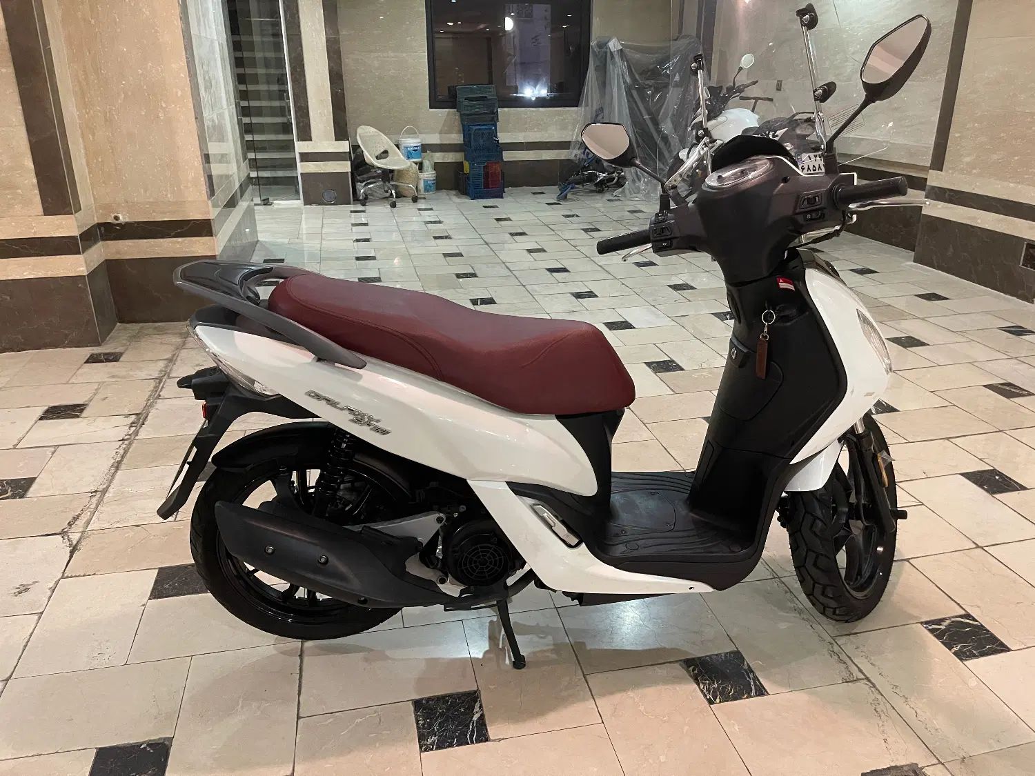 گلکسی sf180|موتورسیکلت|تهران, مرزداران|دیوار