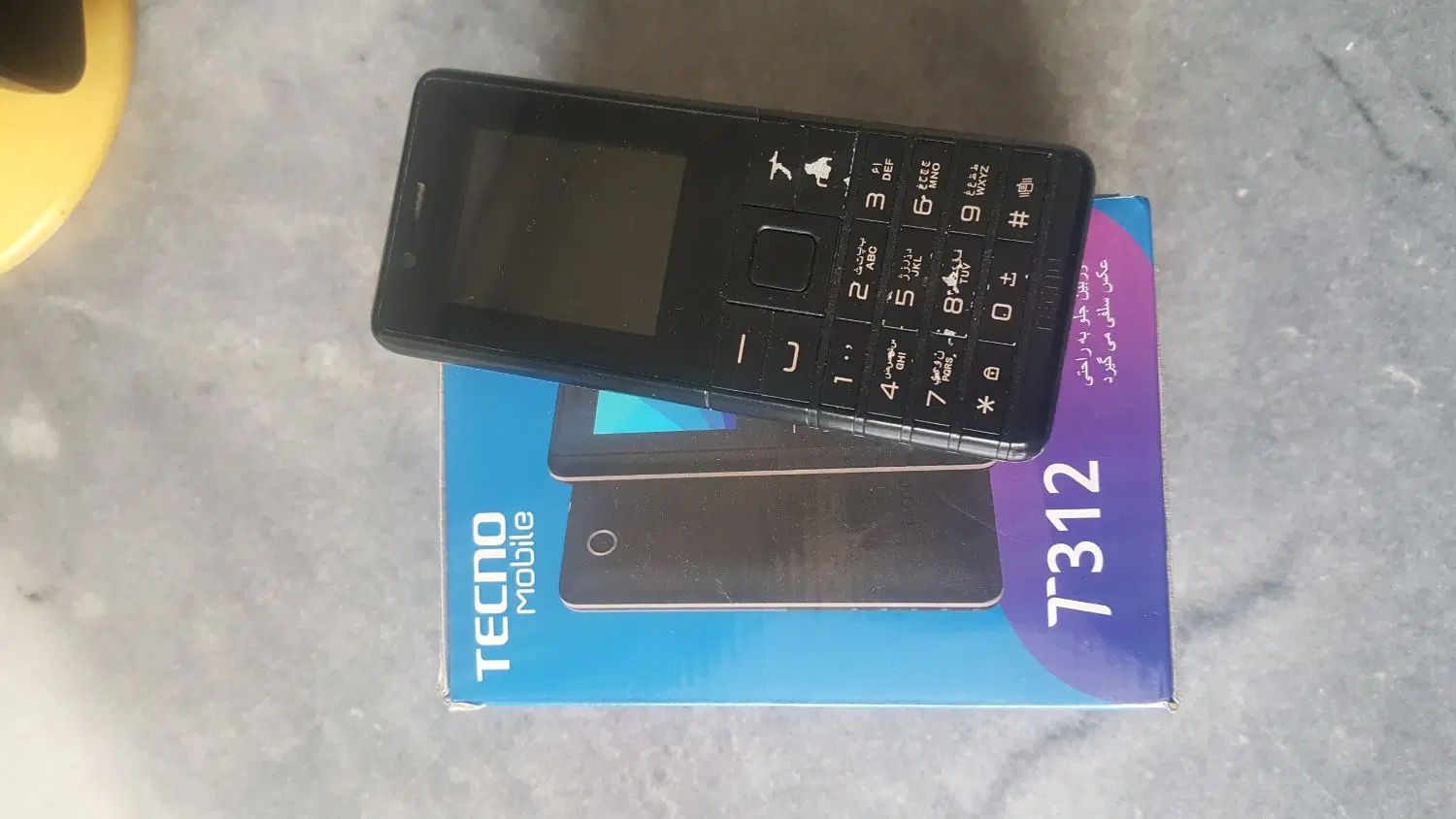 گوشی تکنو مدل T312|موبایل|تهران, خواجه نصیر طوسی|دیوار