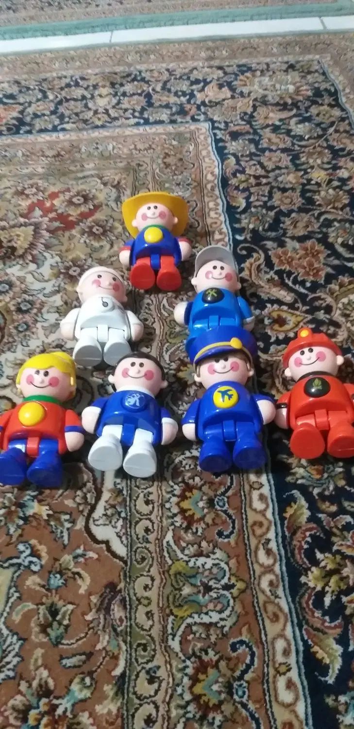 عروسک مشاقل|اسباب‌بازی بچه|تهران, یافت‌آباد|دیوار