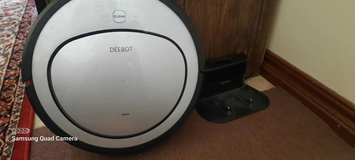 جارو رباتیک DEEBOT|جاروبرقی، جارو شارژی، بخارشو|تهران, جابری|دیوار