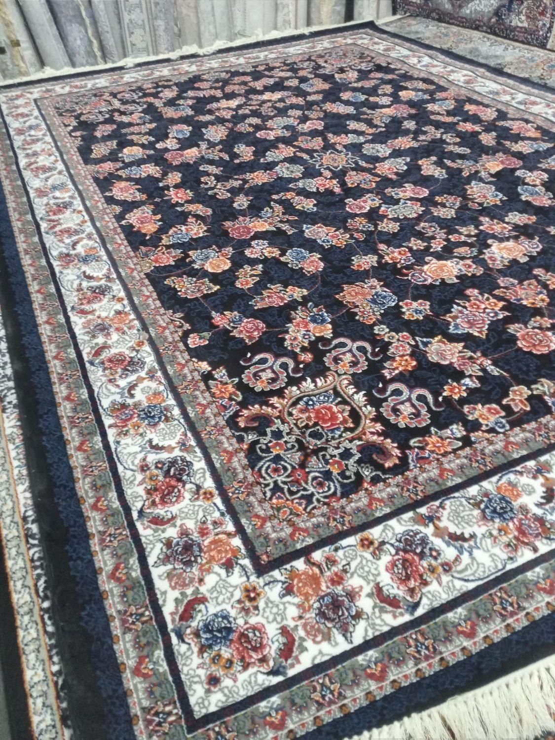 فرش نو واکبند ۱۲متری اقساطی نایین طرح|فرش|اصفهان, پوریای ولی|دیوار