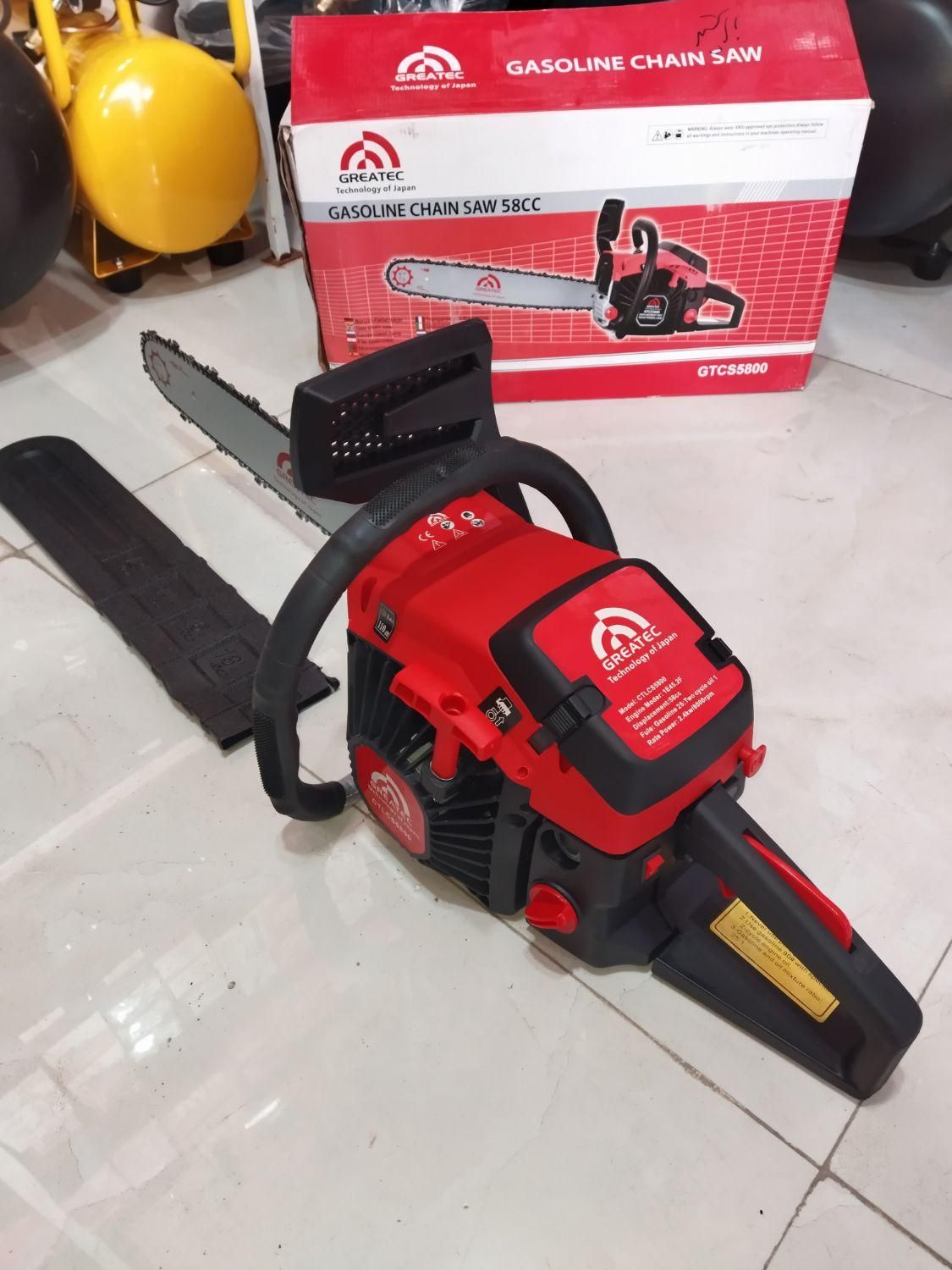 اره بنزینی گریتک ژاپن اره موتوری اره برقی شارژی|ماشینآلات صنعتی|شیراز, نصر|دیوار