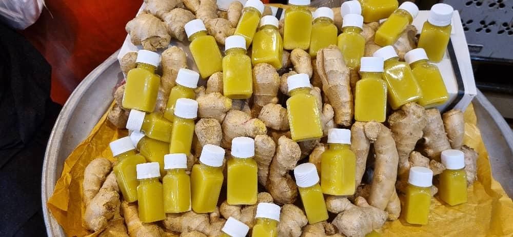 پخش عمده زنجبیل درجه ۱  به شرط عالی بودن|خوردنی و آشامیدنی|شیراز, تندگویان|دیوار
