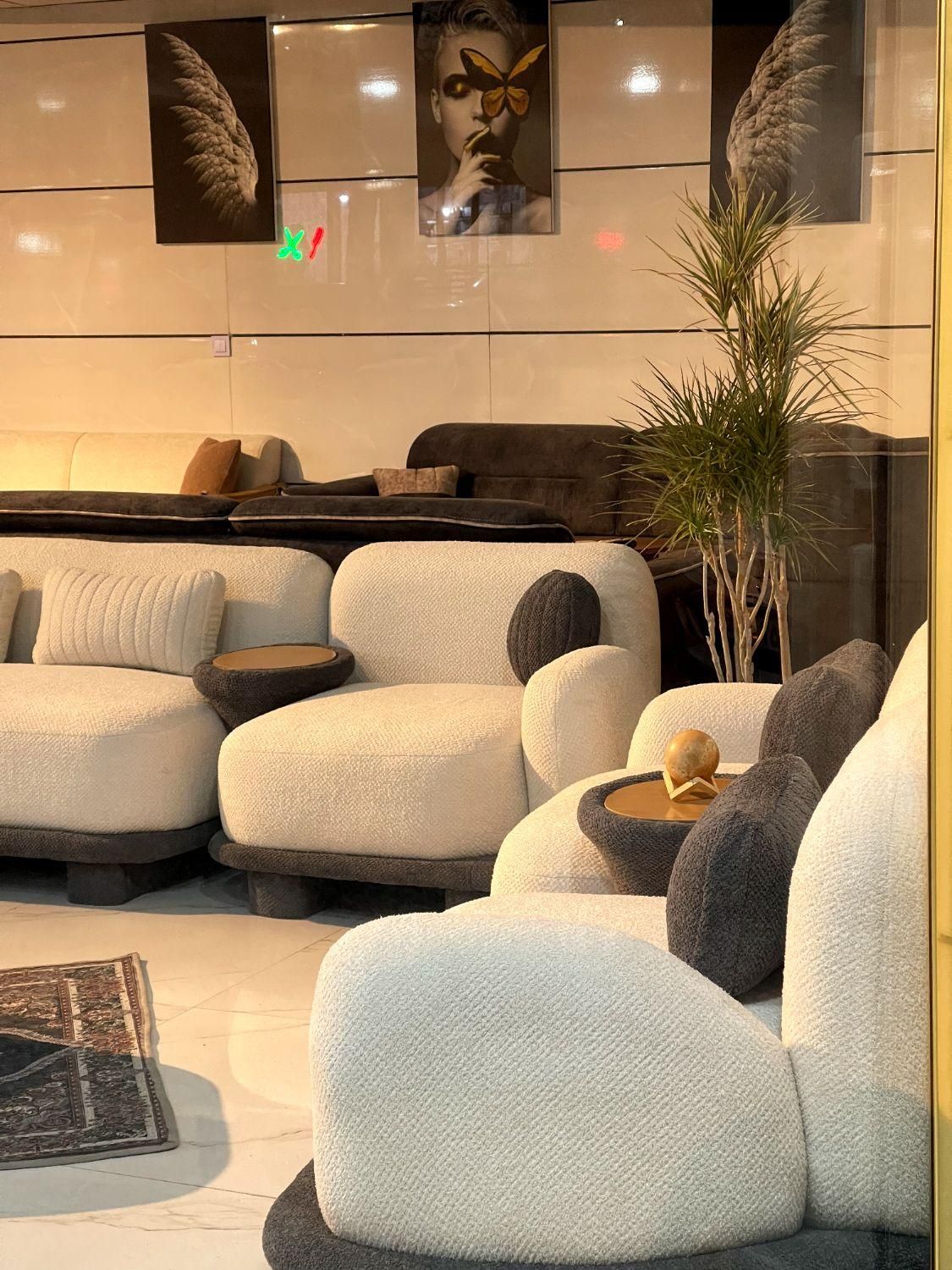 مبل زیبای ال تدی پابلو ،شرکتی ،با ضمانت|مبلمان خانگی و میز عسلی|مشکین‌دشت, |دیوار