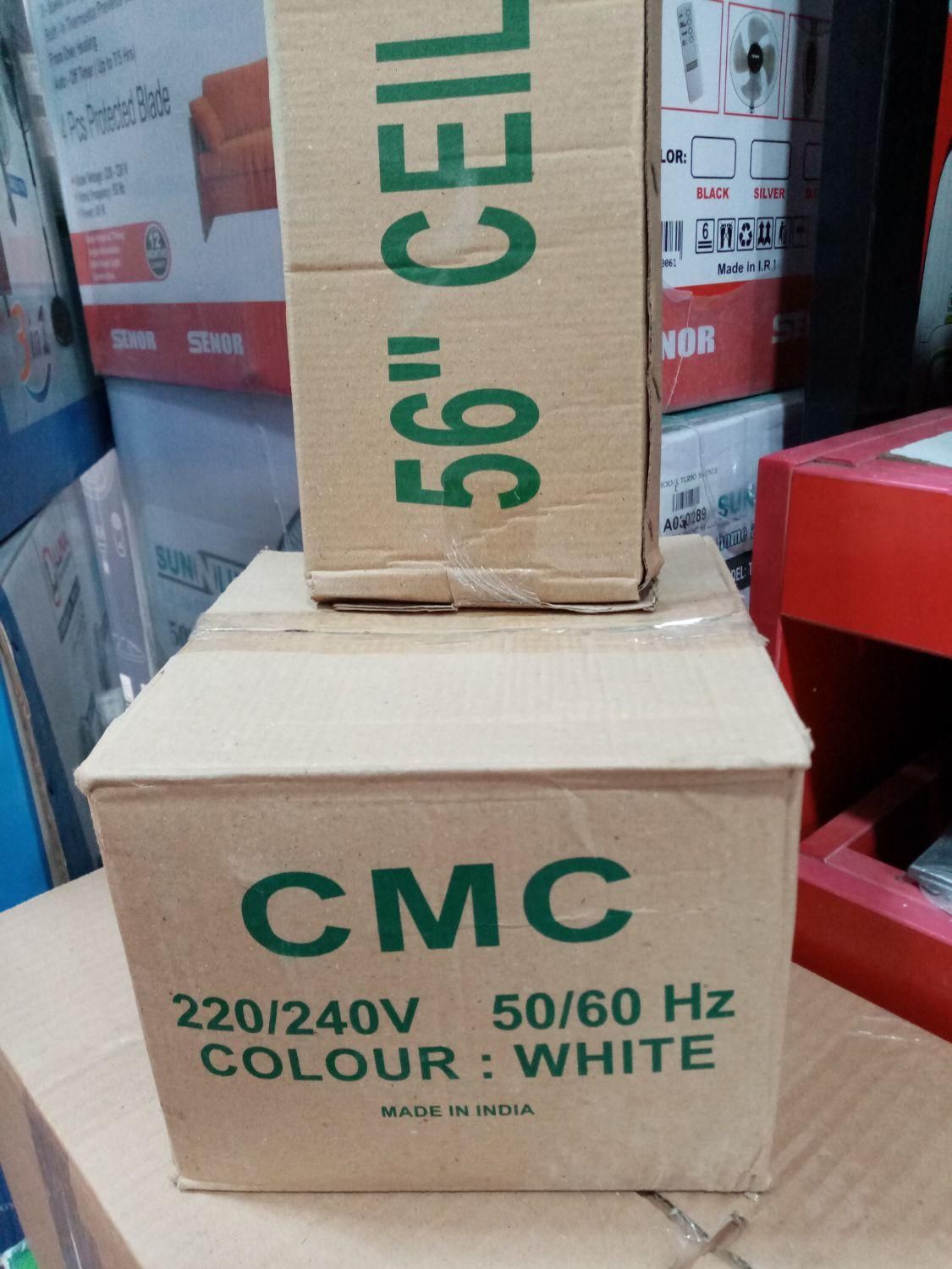 پنکه سقفی سی ام سی cmc هندی 70 وات|پنکه و تصفیه‌کنندهٔ هوا|تهران, حر|دیوار