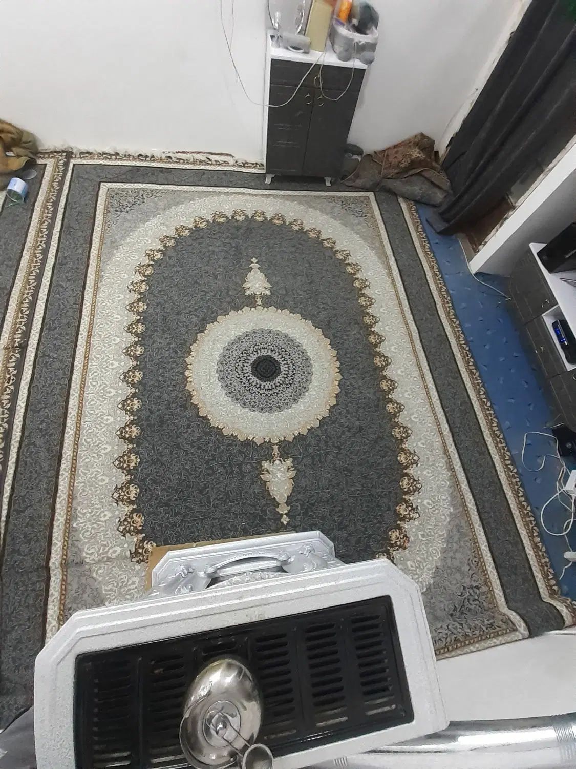 یک جفت فرش طلا کوب طرح جدید|فرش|مشهد, شهید معقول|دیوار