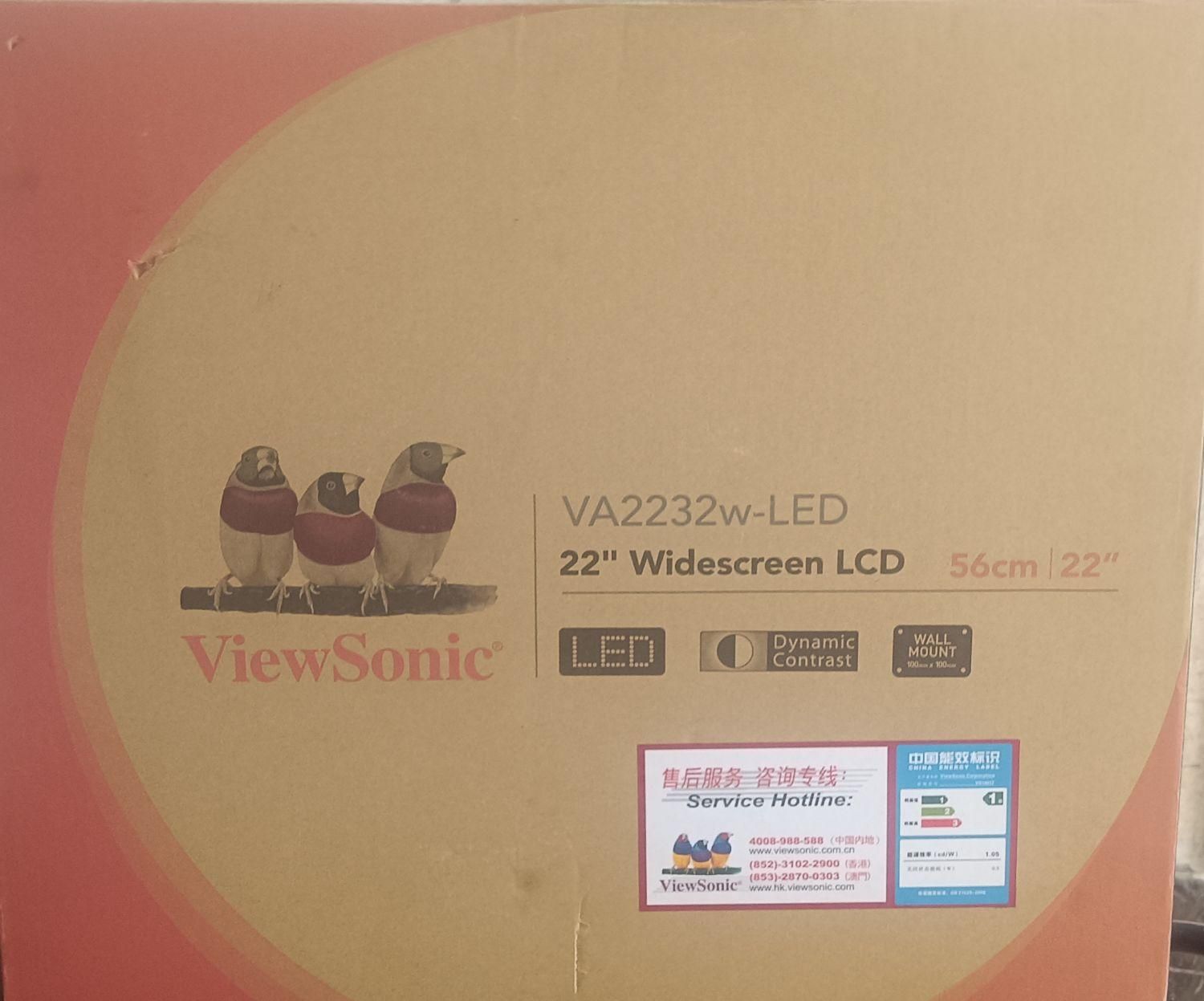 مانیتور View sonic|قطعات و لوازم جانبی رایانه|تهران, اتابک|دیوار