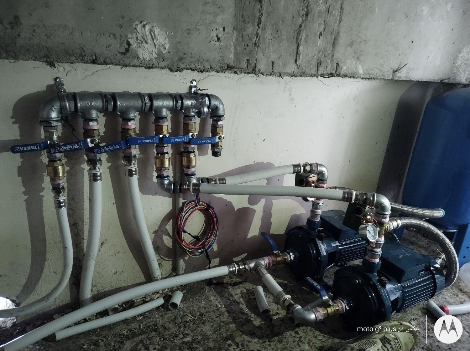 لوله کشی اب|خدمات پیشه و مهارت|نوشهر, |دیوار