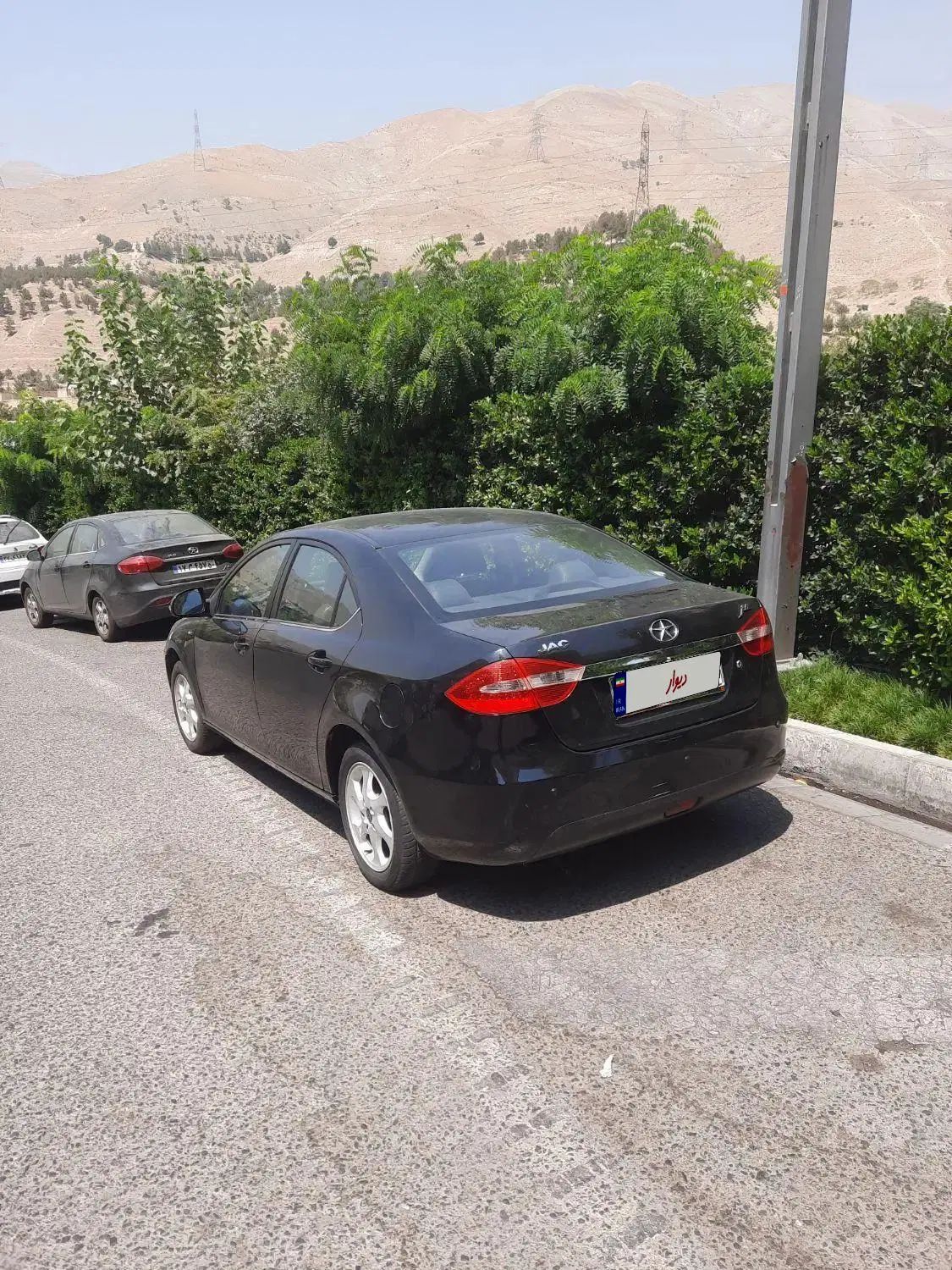 جک جی ۵ دنده مدل ۹۵ کارکرد ۶۵ بی نظیر|خودرو سواری و وانت|تهران, سعادت‌آباد|دیوار