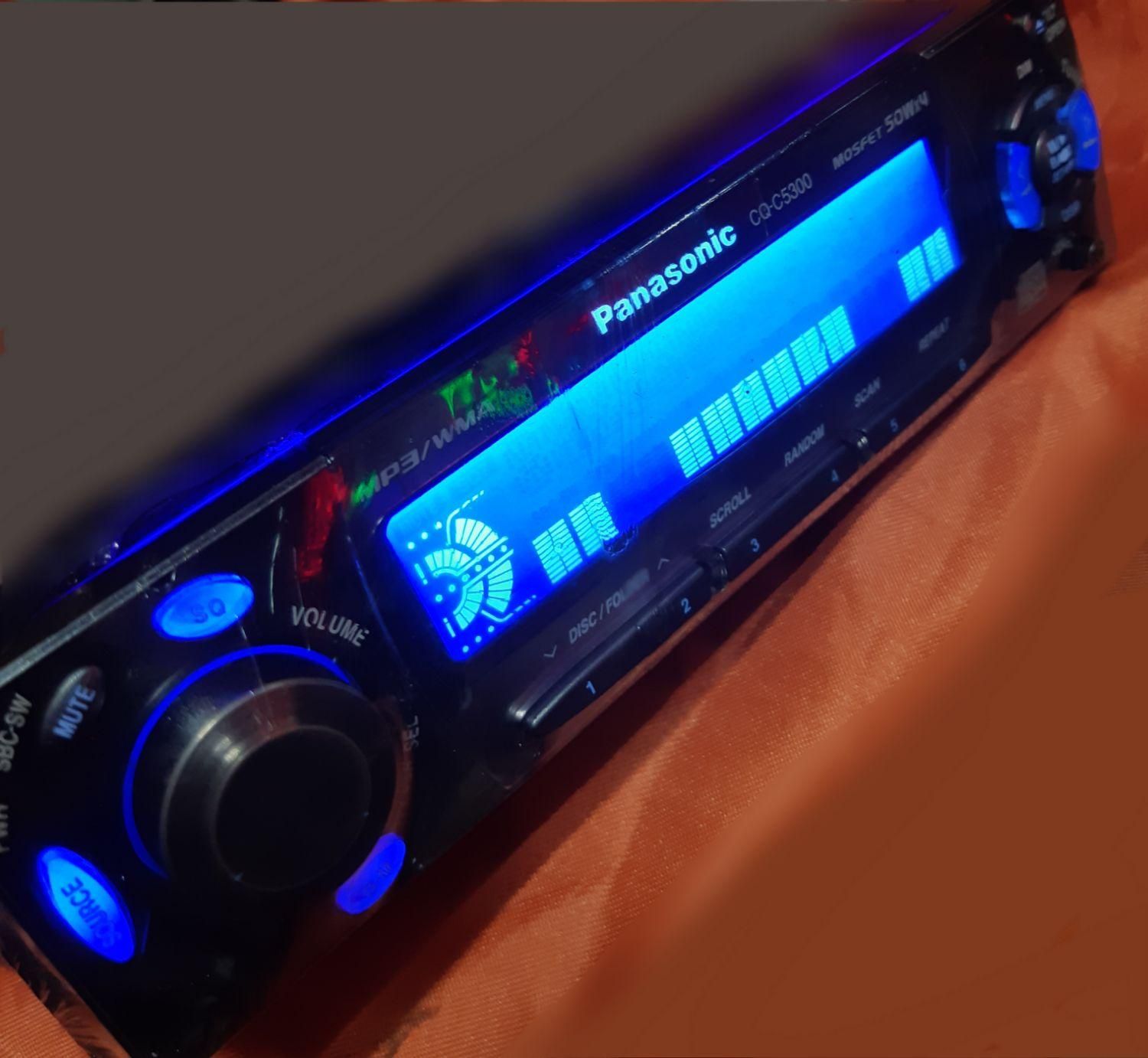 پخش حرفه ای پاناسونیک|قطعات یدکی و لوازم جانبی|مشهد, کوی المهدی|دیوار