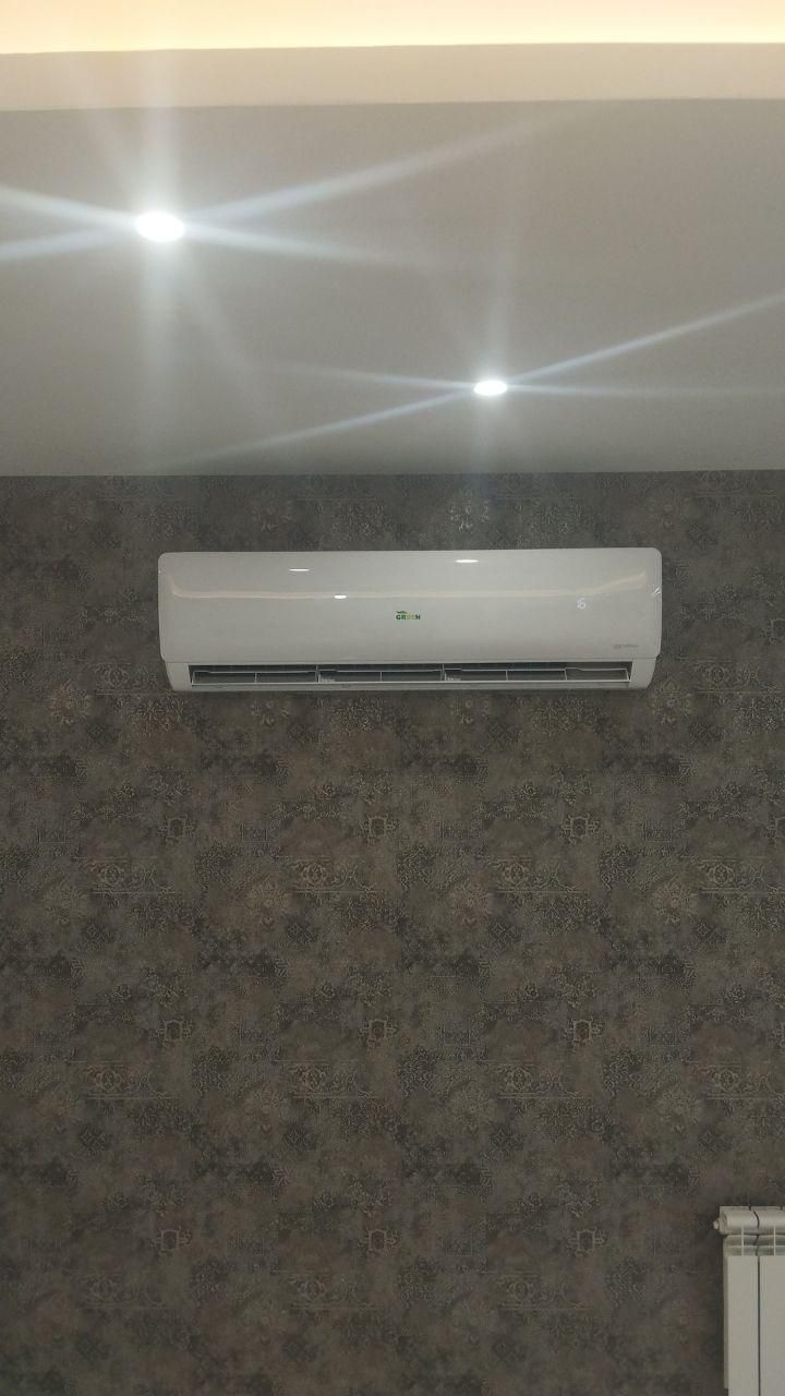 نصب تعمیر سرویس انواع کولر های گازی|کولر گازی و فن‌کوئل|رشت, تازه آباد|دیوار