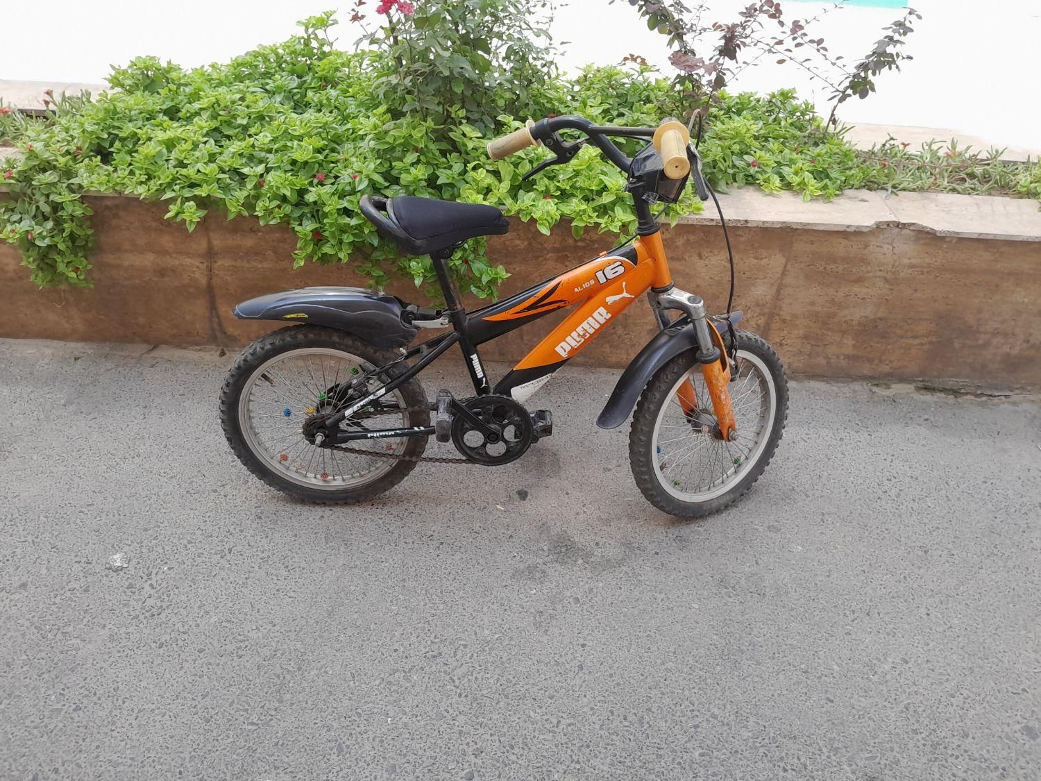 دوچرخه پوما16تایوانی|دوچرخه، اسکیت، اسکوتر|ری, شهرری|دیوار