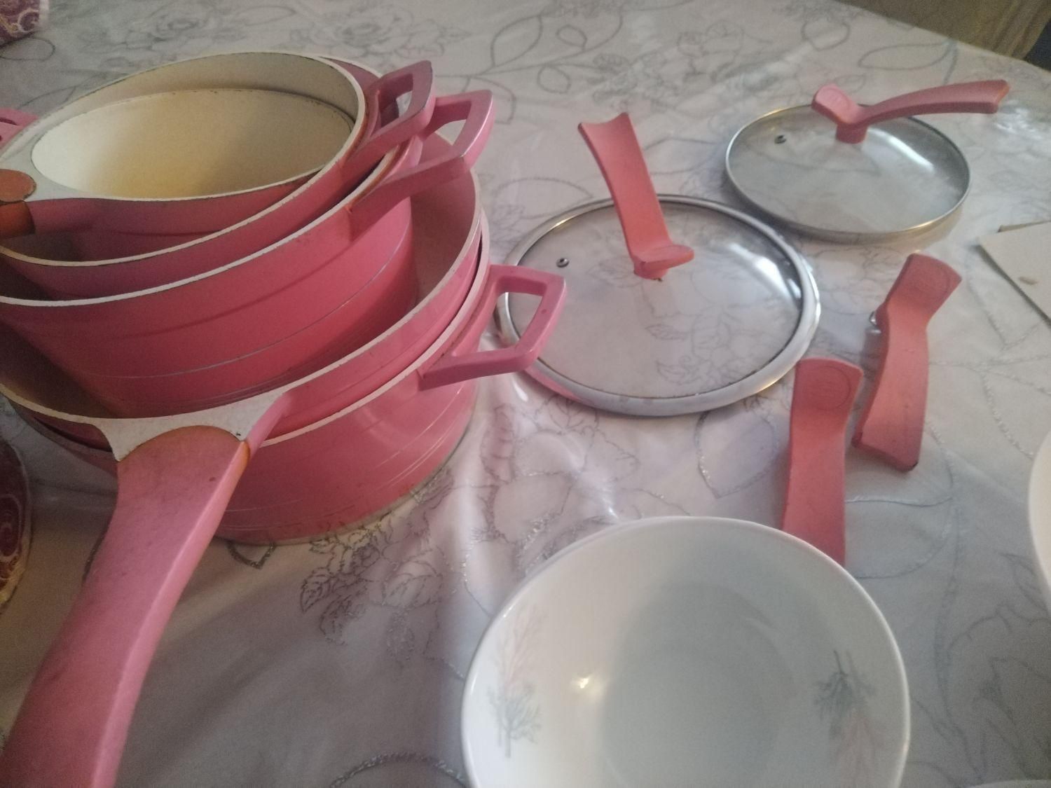 سرویس قابلمه ارکوپال قاشق چنگال|ظروف سرو و پذیرایی|تهران, ستارخان|دیوار