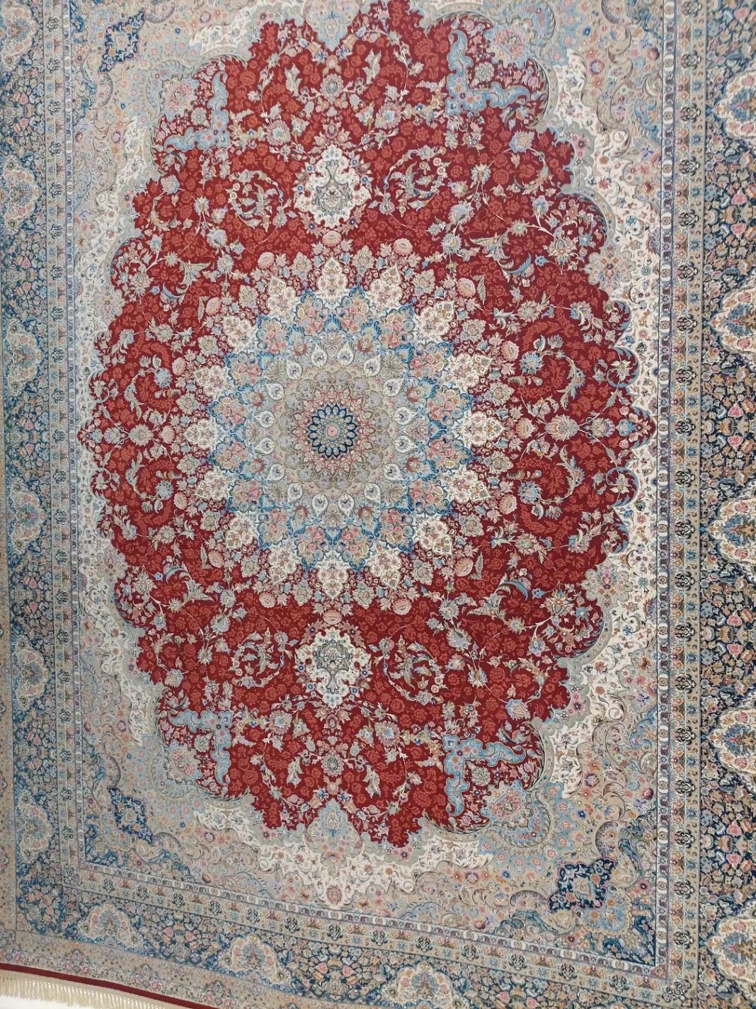 فرش ۱۵۰۰ شانه ضخیم|فرش|تهران, تهرانسر شمالی|دیوار