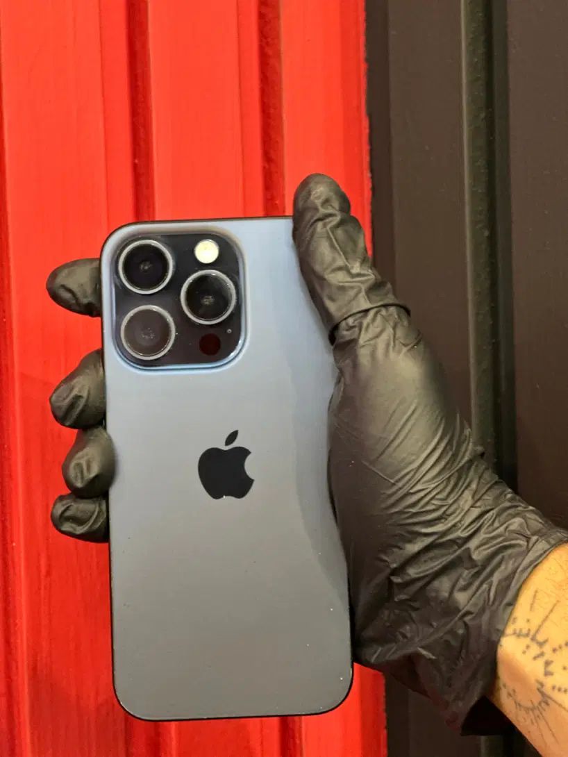 Iphone 15pro blue|موبایل|مشهد, بهشت|دیوار