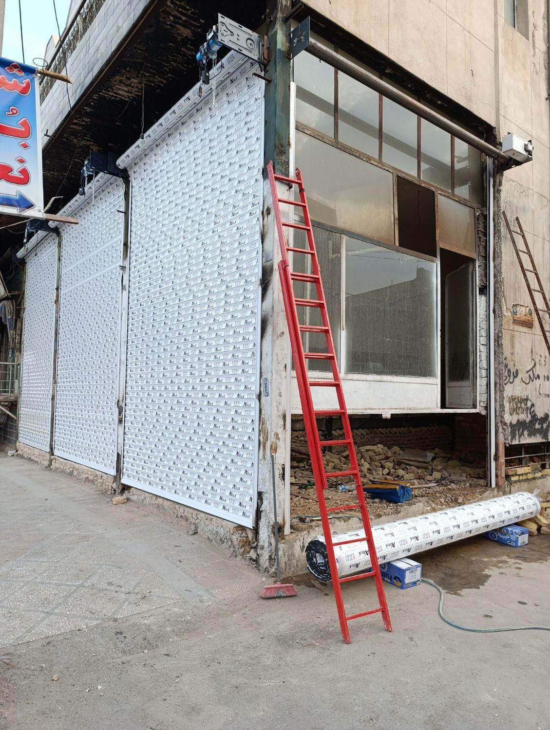 کرکره برقی و دستی (علیپور)|خدمات پیشه و مهارت|رباطکریم, رباطکریم|دیوار