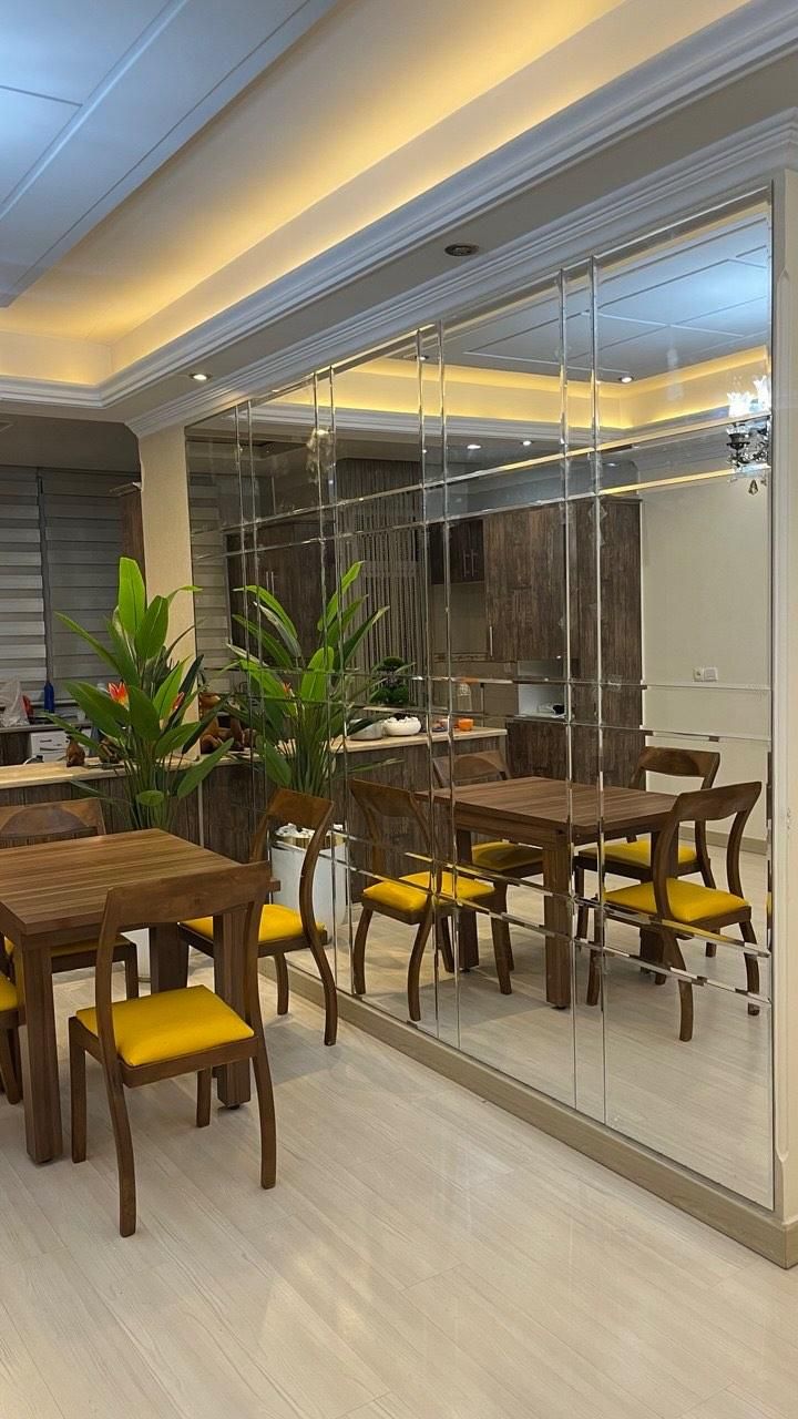 آینه دکوراتیو اینه قدی دفرمه|آینه|کرج, گلشهر|دیوار