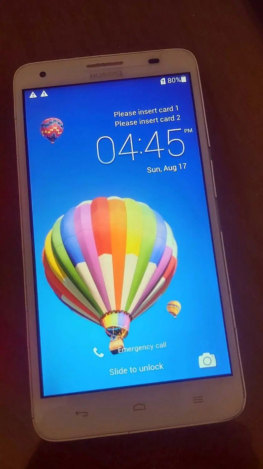 گوشی هواوی Huawei G750-U10|موبایل|تبریز, |دیوار