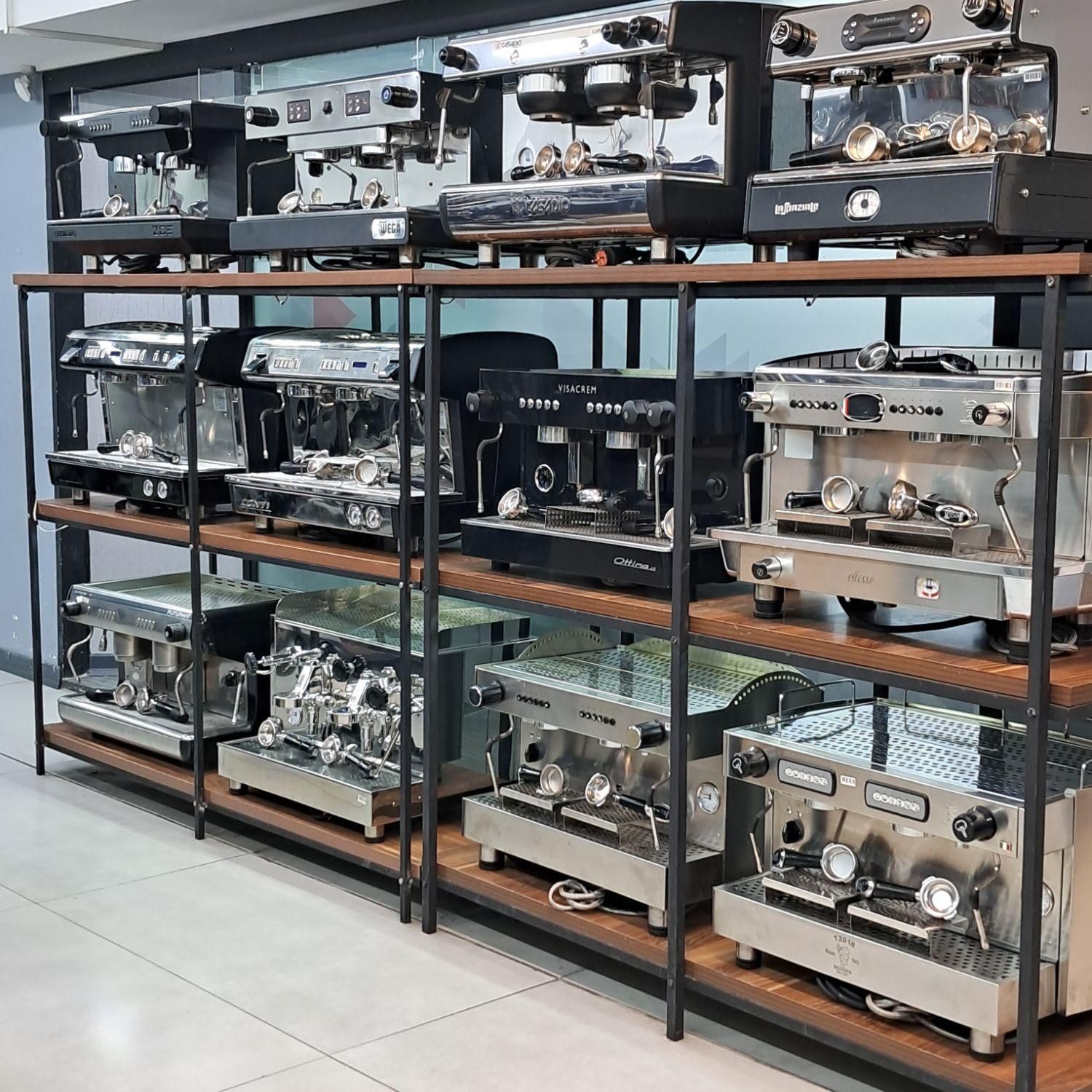 بورس دستگاه اسپرسو کارکرده و آکبند|کافی‌شاپ و رستوران|تهران, صادقیه|دیوار