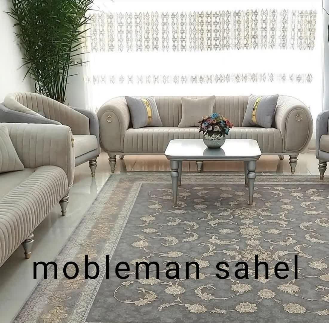 مبل آتوسا 7نفره پرفروش 2024دوخت صنعتی +قالب اصلی|مبلمان خانگی و میز عسلی|نظرآباد, رسالت|دیوار