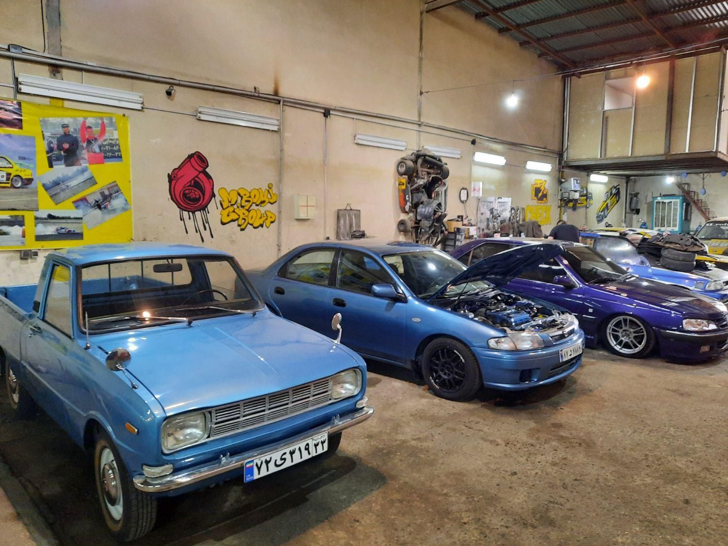 مکانیکی جلوبندی تقویت موتور|خدمات موتور و ماشین|کرج, شهرک بنفشه|دیوار