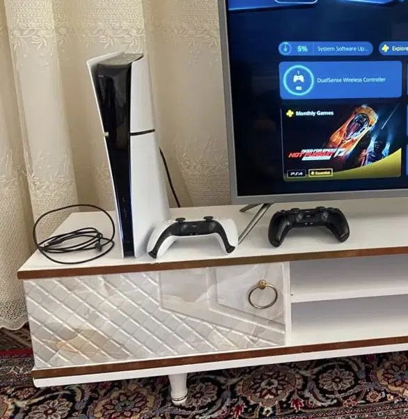 Ps5 slim dig|کنسول، بازی ویدئویی و آنلاین|تهران, تهران‌نو|دیوار
