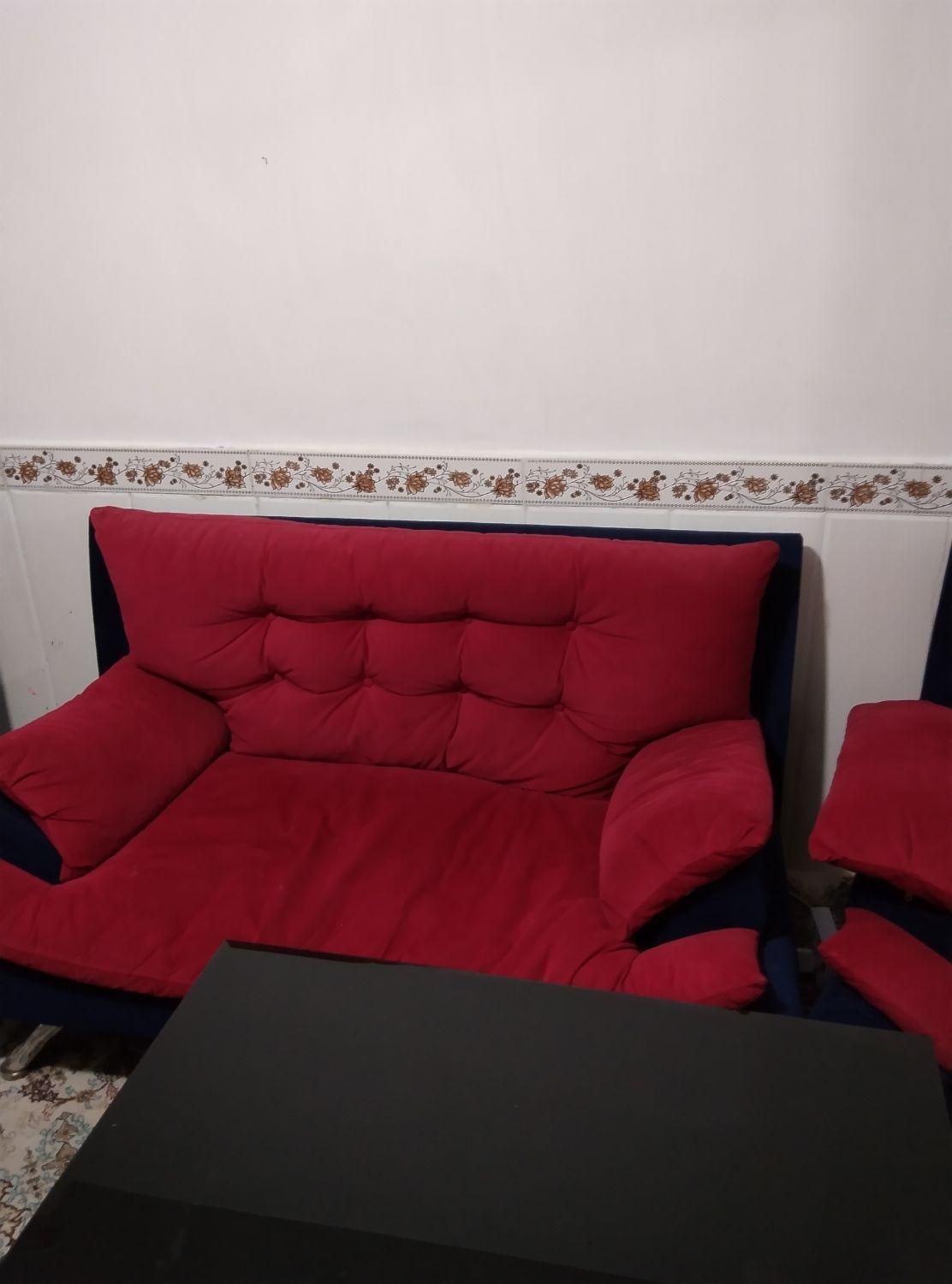 مبل|مبلمان خانگی و میز عسلی|رباط‌کریم, |دیوار