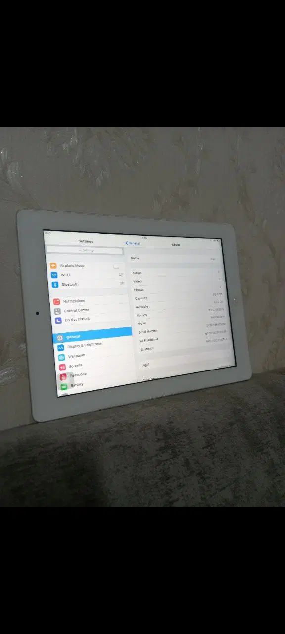 ipad3  a1416|تبلت|مشهد, الهیه|دیوار
