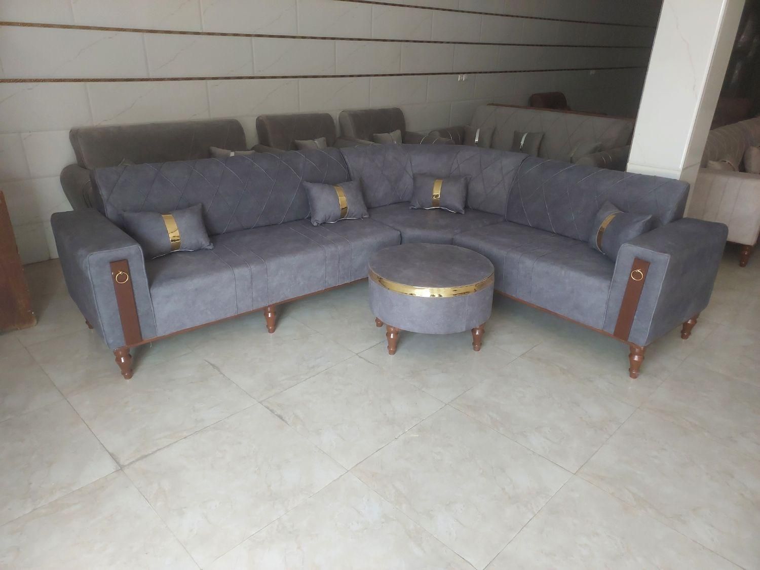 مبل ال چستر ۶نفره ۷نفره فروش نقدو اقساط|مبلمان خانگی و میز عسلی|شهریار, شهریار|دیوار