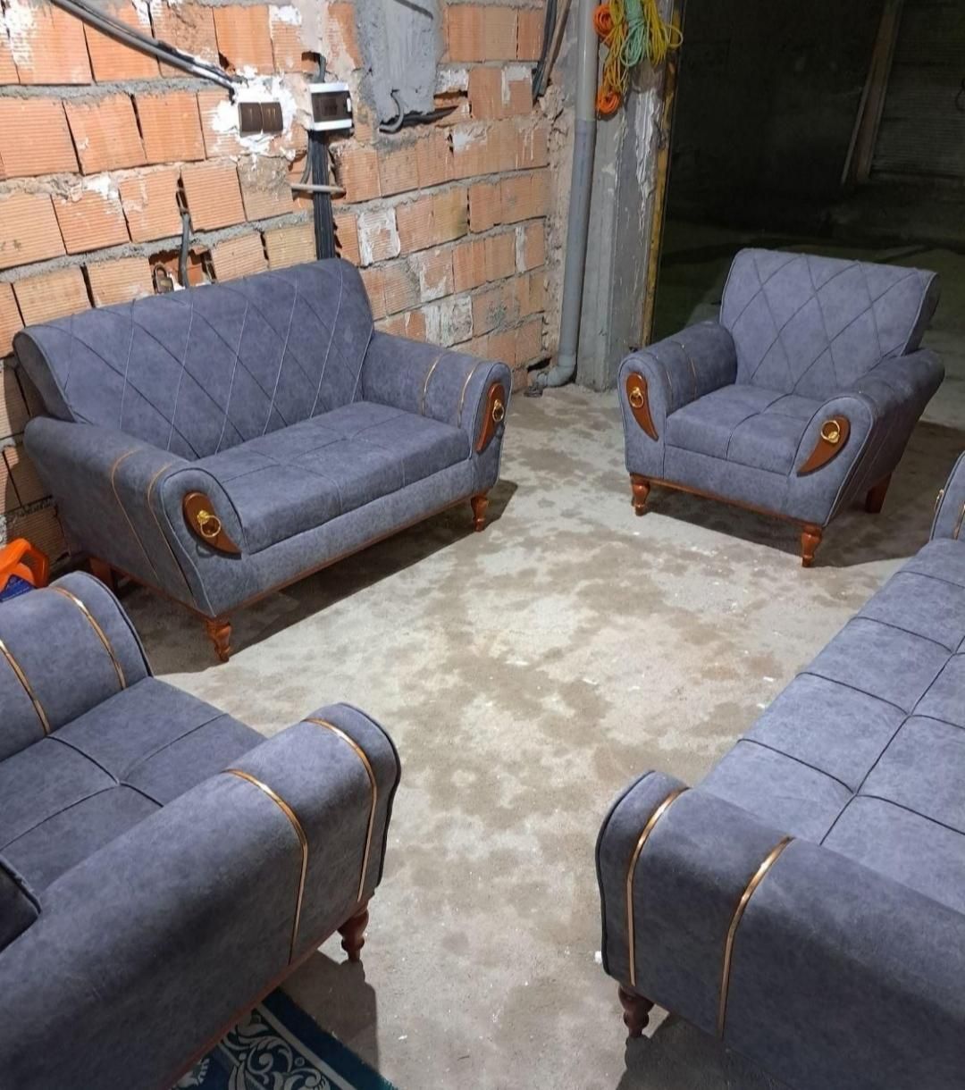 مبل یونانی،تولیدی انصاری،تخفیفات به مدت محدود12|مبلمان خانگی و میز عسلی|یاسوج, |دیوار