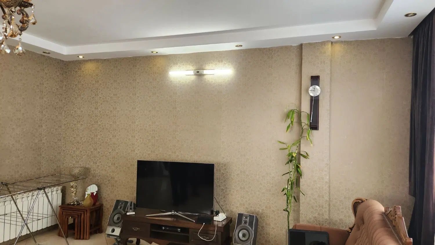 125متر 3خواب با 3اسپلیت  LG. پارکینگ. انباری  تراس|اجارهٔ آپارتمان|مشهد, نیروی هوایی|دیوار