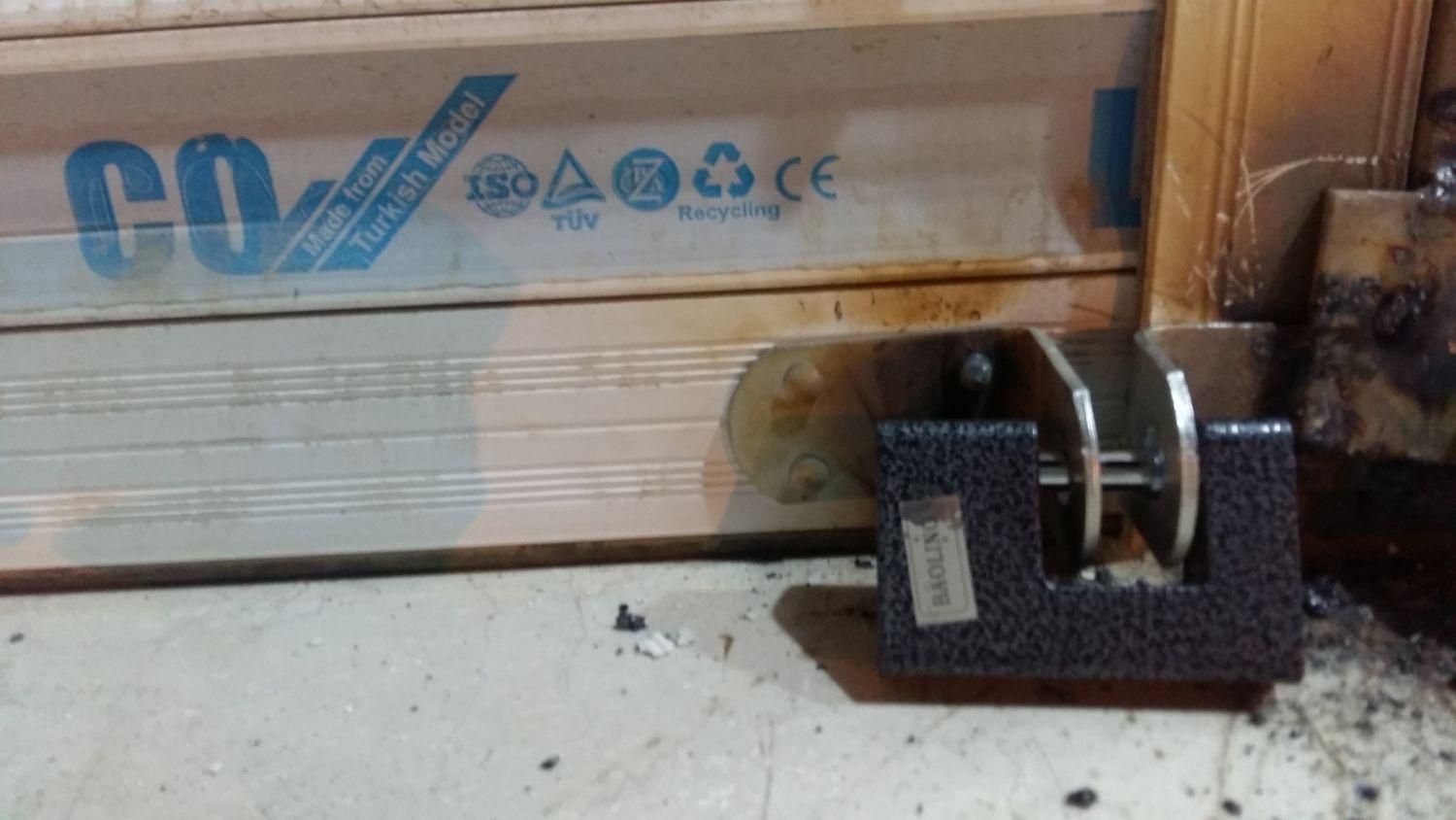 نصب و فروش انواع قفل های کرکره و قفل های کله گاوی|مصالح و تجهیزات ساختمان|بندر ماهشهر, |دیوار