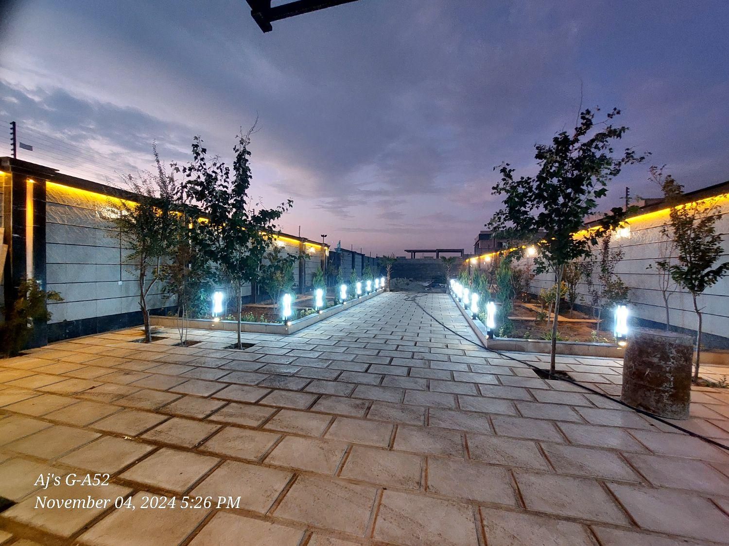 ۷۵۰ متر زمین سند دار دو نبش شهرک ویلایی|فروش زمین و ملک کلنگی|ماهدشت, |دیوار