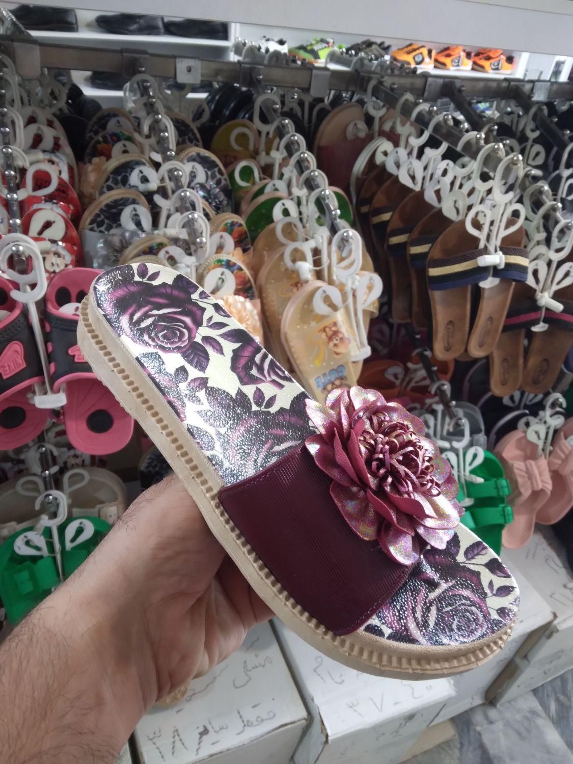 دمپایی ژله ای زنانه و مردانه فقط ۹۵۰۰۰|کیف، کفش، کمربند|مشهد, طبرسی شمالی|دیوار