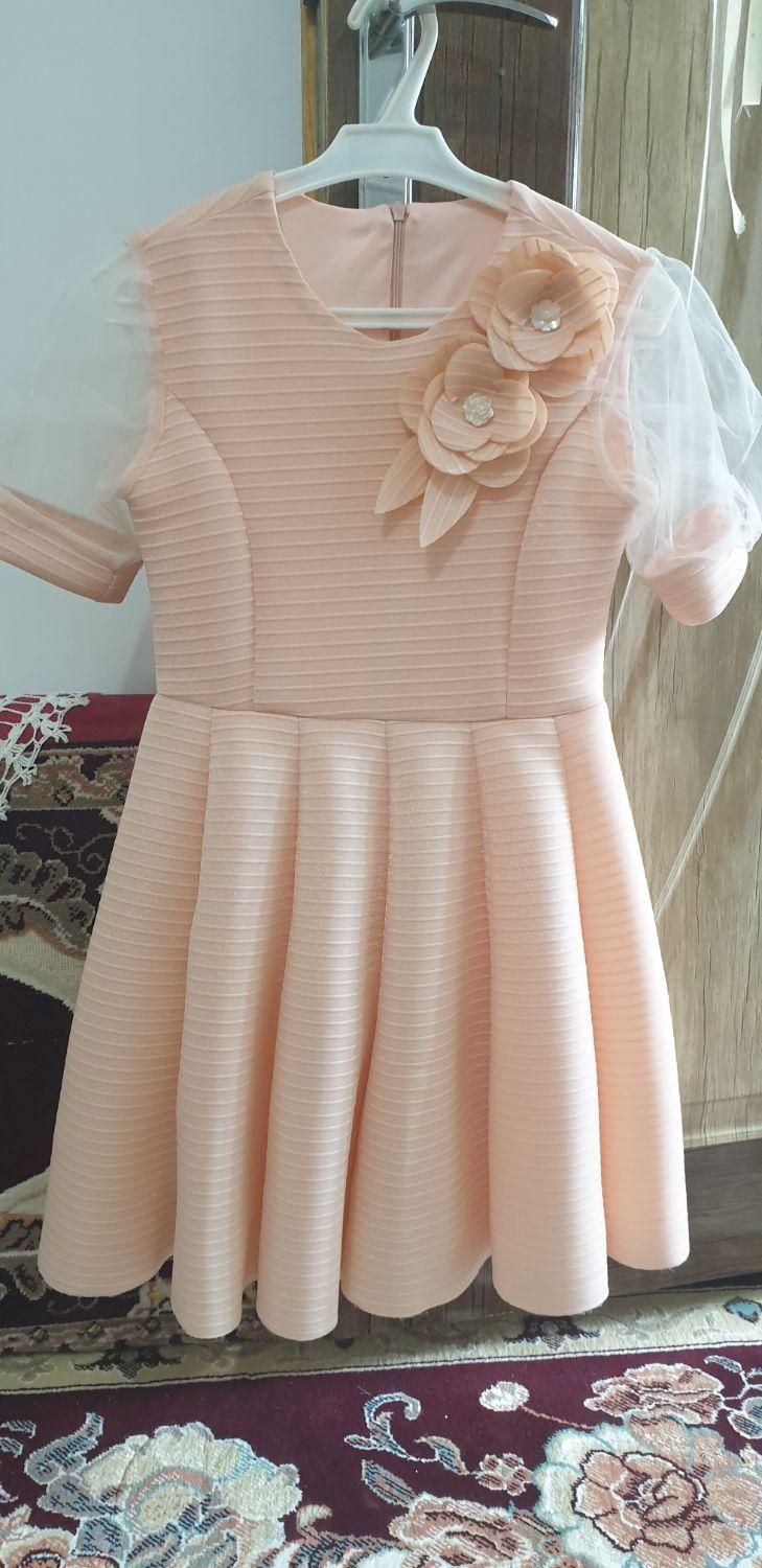 لباس مجلسی در حد نو سایز ۳۸|لباس|شریفآباد, |دیوار