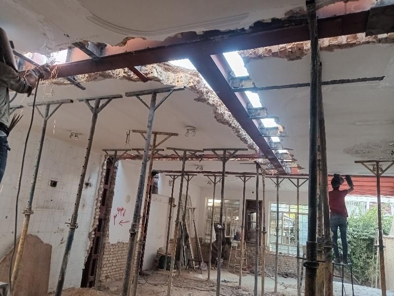 تخریب جوشکاری بازسازی ساختمان بامصالح|خدمات پیشه و مهارت|دزفول, |دیوار