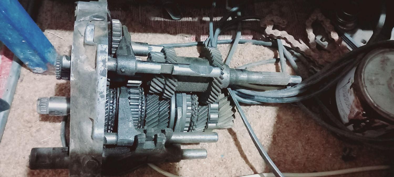 جعبه‌دنده‌‌گیربکس‌دوو‌|قطعات یدکی و لوازم جانبی|زابل, |دیوار