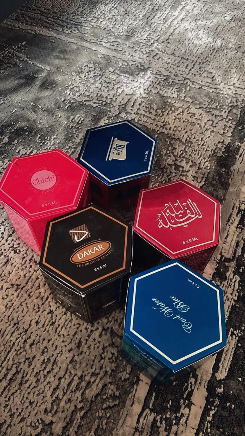 عطر ۶ میل روغنی|آرایشی، بهداشتی، درمانی|اصفهان, همدانیان|دیوار