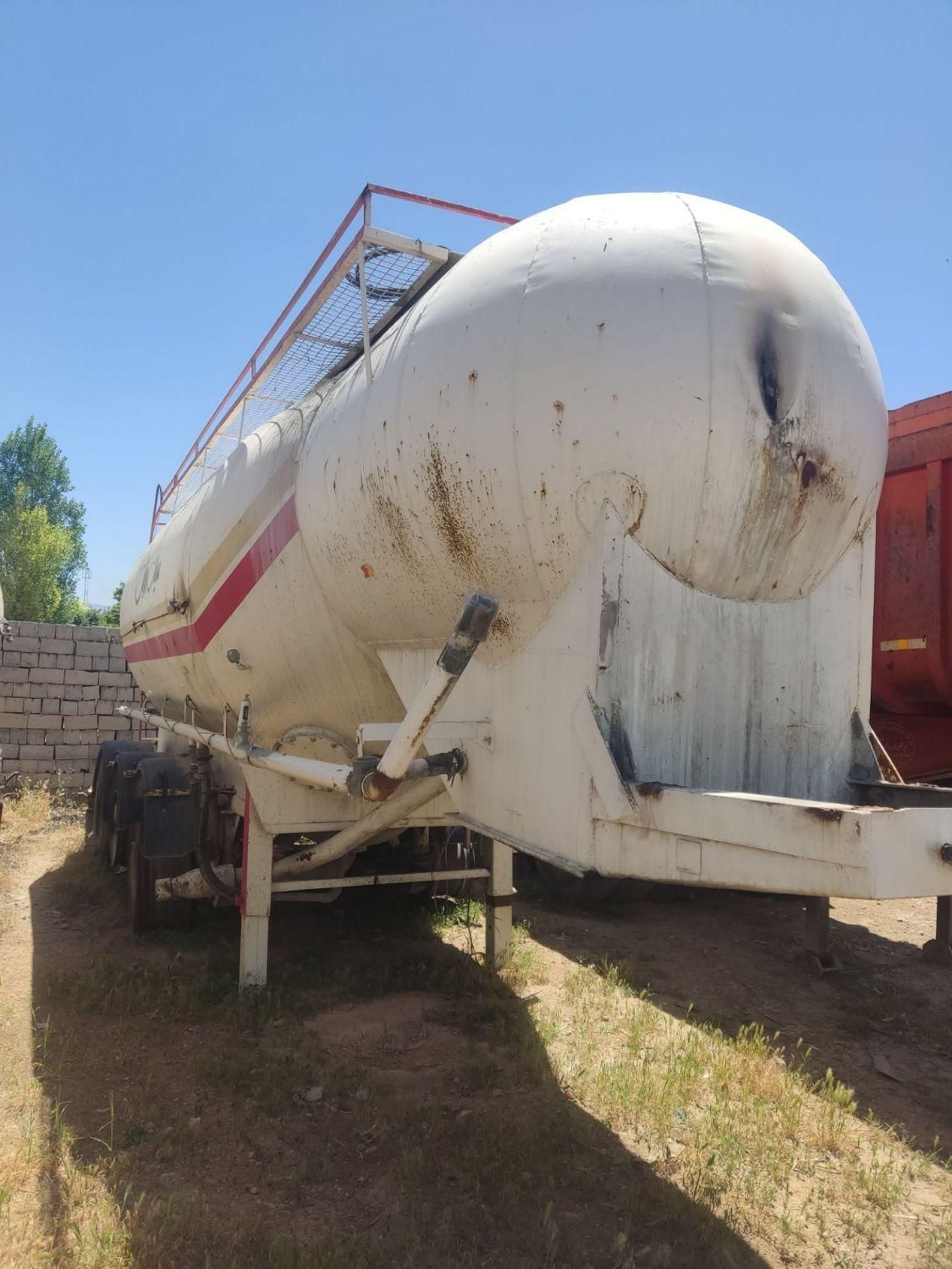 بونکر سه  و دو  محور  موتور کمپرسور|خودرو سنگین|کرمانشاه, |دیوار