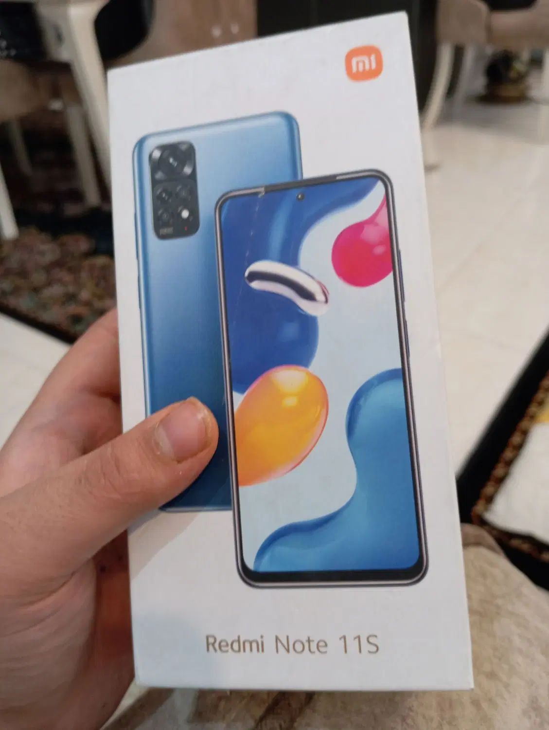 یک عدد گوشی شیامی مدل redme s11|موبایل|تهران, جوادیه|دیوار