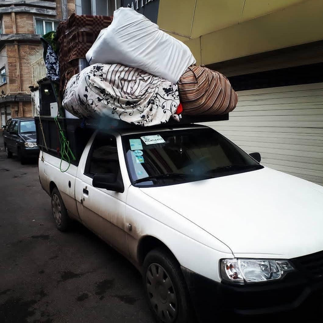 باربری/اثاث کشی/مبلمان/وانت بار تلفنی/کارگر ساید|خدمات حمل و نقل|رشت, گلسار|دیوار