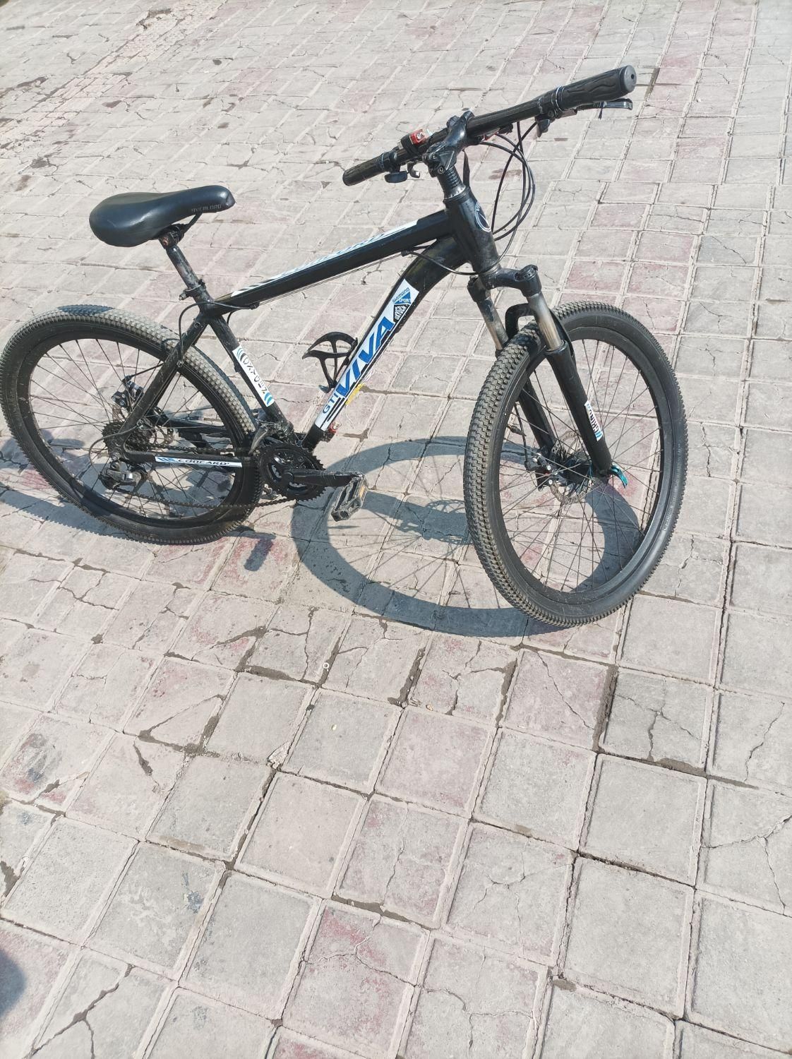 دوچرخه سایز ۲۶ سواری عالی دارای چراغ دوچرخه سالم|دوچرخه، اسکیت، اسکوتر|رشت, حمیدیان|دیوار