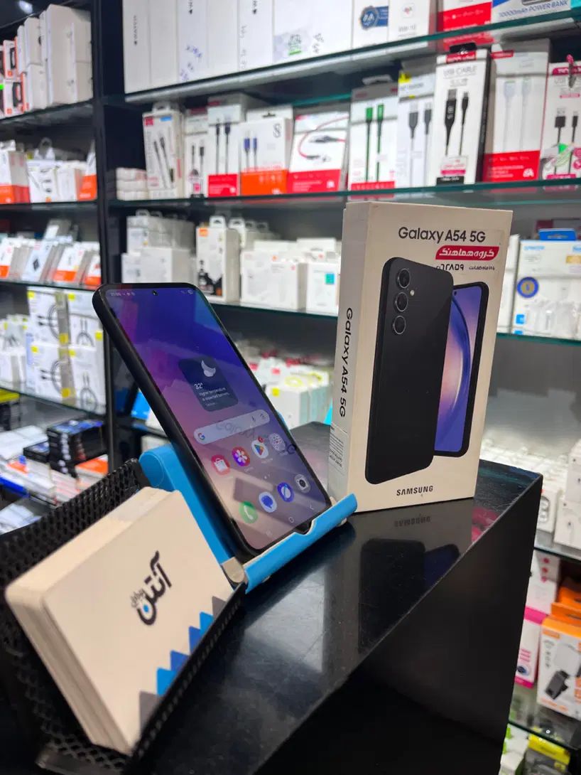 سامسونگ سامسونگ Galaxy A54 با حافظهٔ ۲۵۶ گیگابایت|موبایل|کرج, فاز ۱ مهرشهر|دیوار